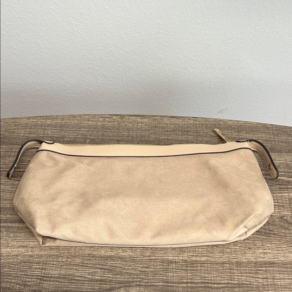 Sondra Roberts Squared | Stone Vegan Leather Tote Satchel Shoulder Bag - Picture 9 of 10